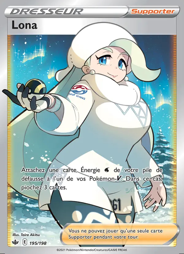 Image of the card Lona