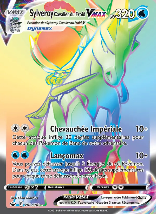 Image of the card Sylveroy Cavalier du Froid VMAX