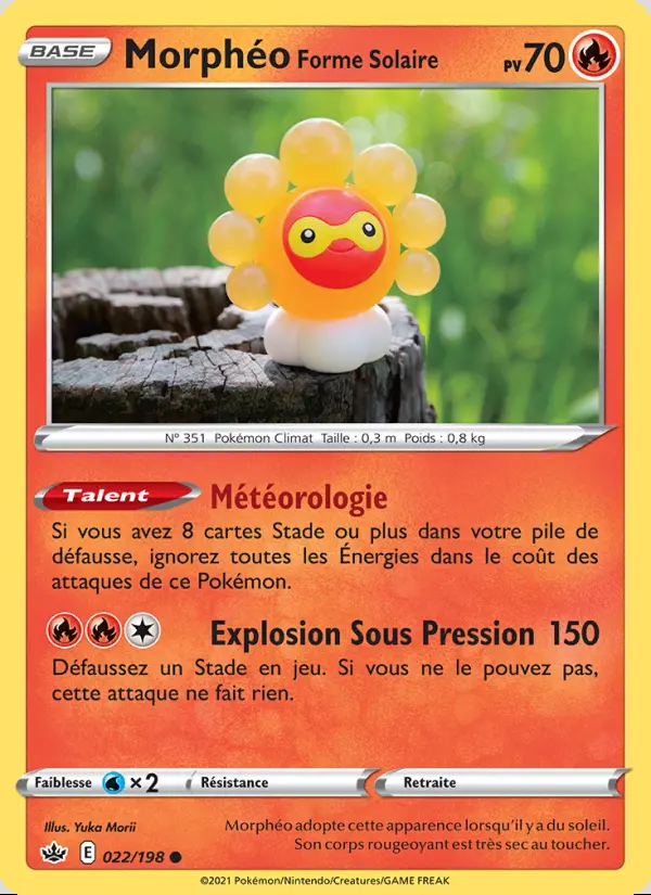 Image of the card Morphéo Forme Solaire