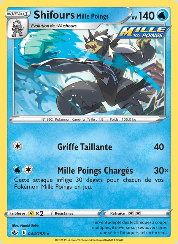Image of the card Shifours Mille Poings