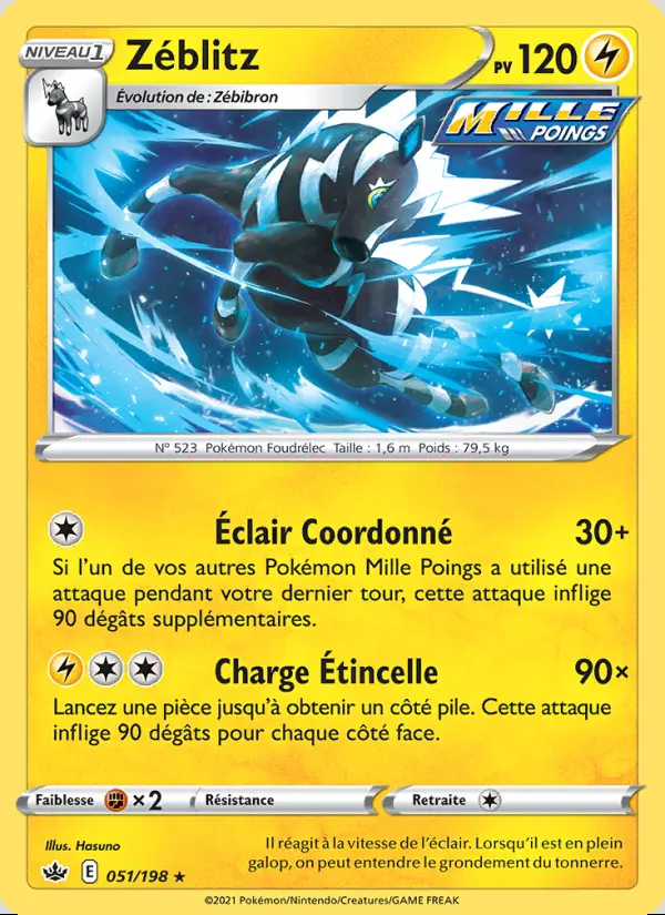 Image of the card Zéblitz