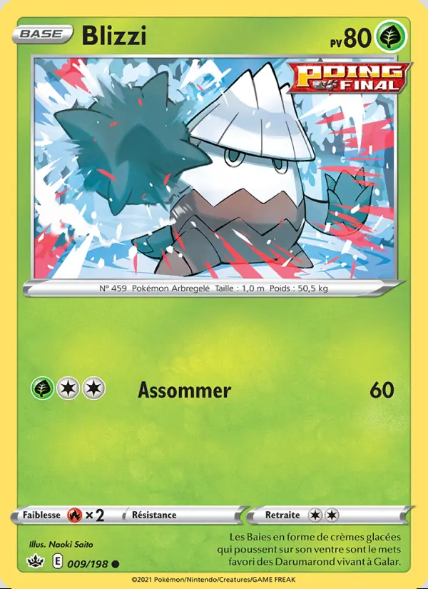 Image of the card Blizzi