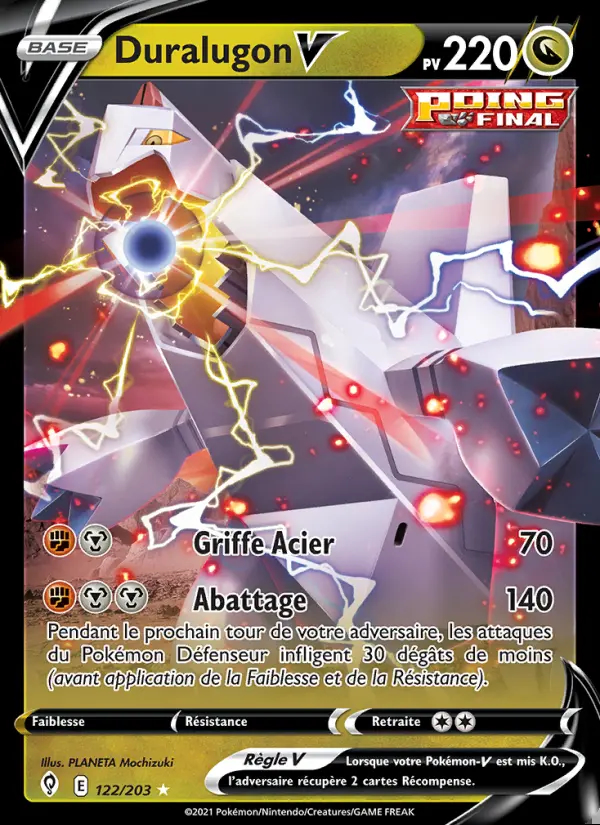 Image of the card Duralugon V