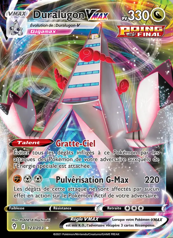 Image of the card Duralugon VMAX