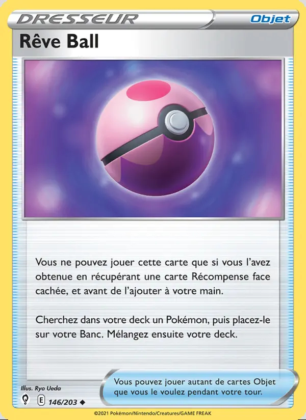 Image of the card Rêve Ball