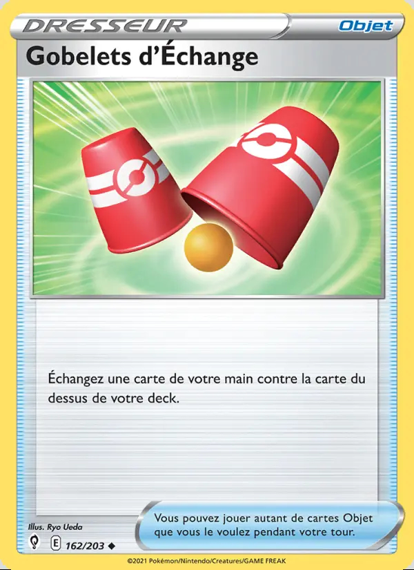 Image of the card Gobelets d'Échange