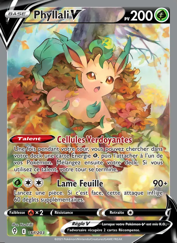 Image of the card Phyllali V