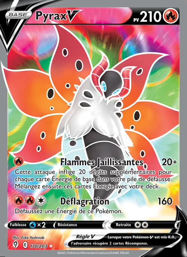 Image of the card Pyrax V
