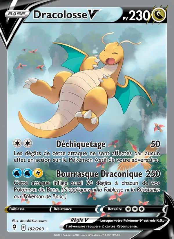 Image of the card Dracolosse V