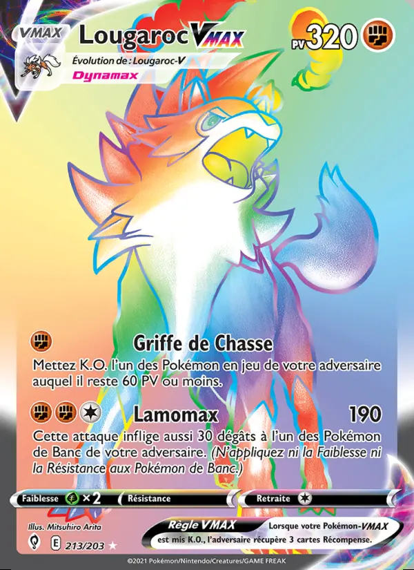 Image of the card Lougaroc VMAX