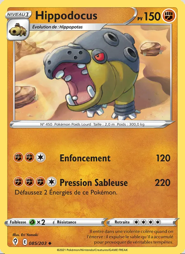 Image of the card Hippodocus