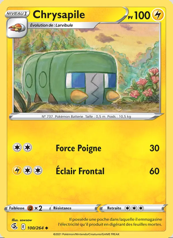Image of the card Chrysapile