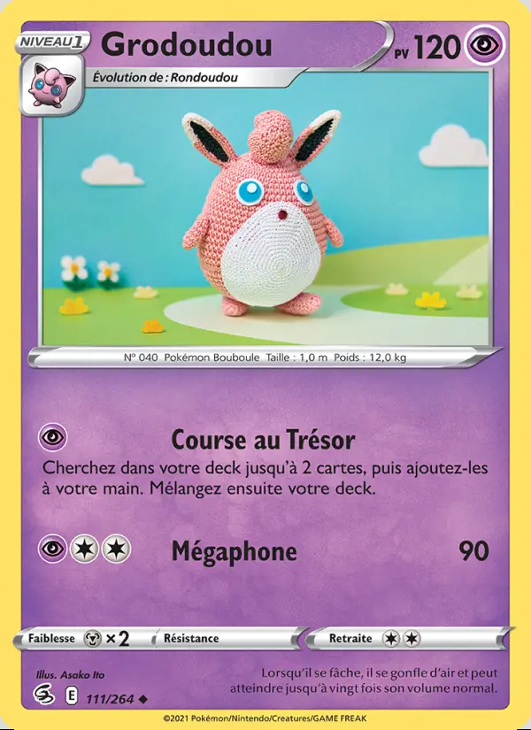 Image of the card Grodoudou