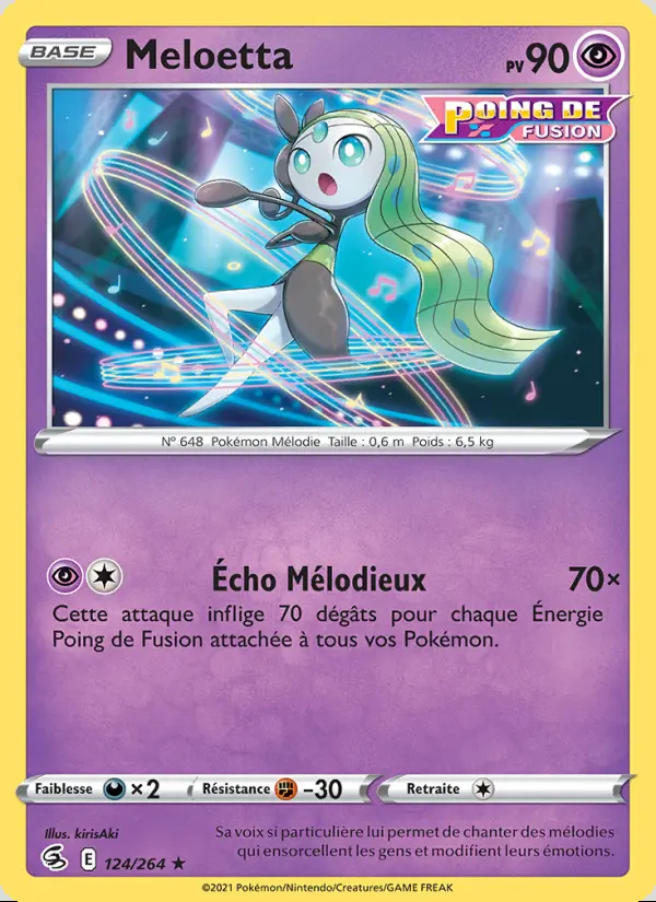 Image of the card Meloetta