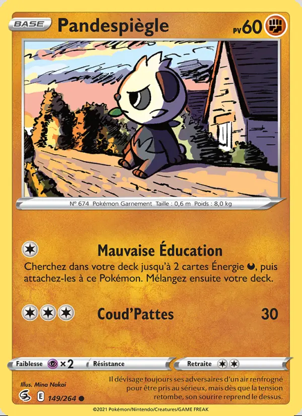 Image of the card Pandespiègle