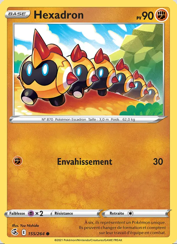 Image of the card Hexadron