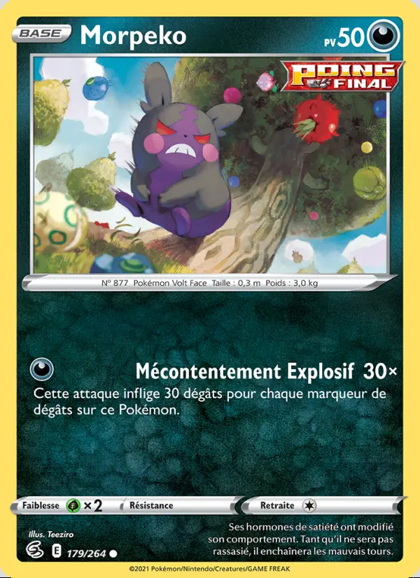 Image of the card Morpeko