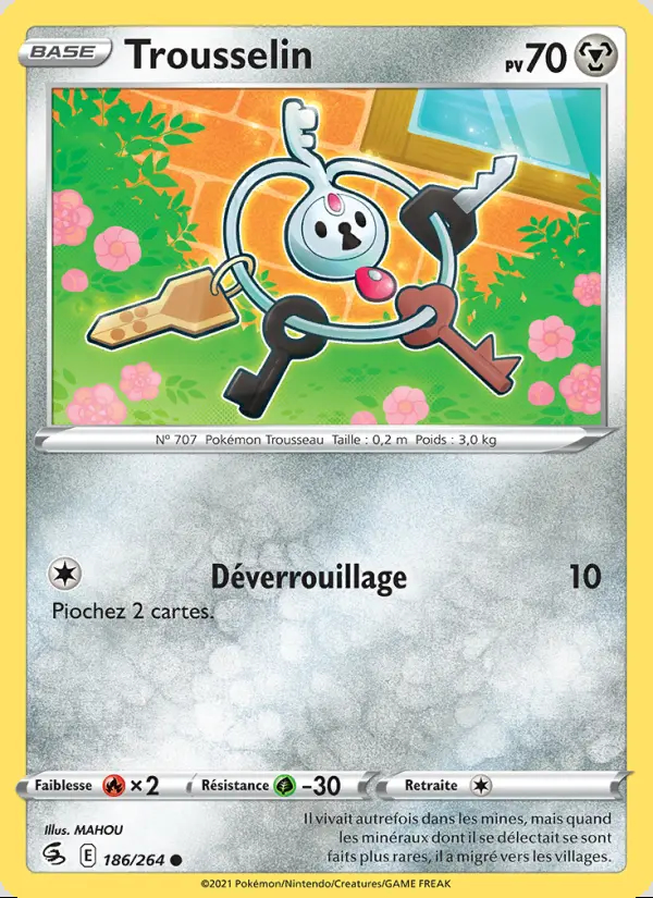 Image of the card Trousselin