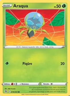 Image of the card Araqua