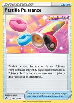 Image of the card Pastille Puissance