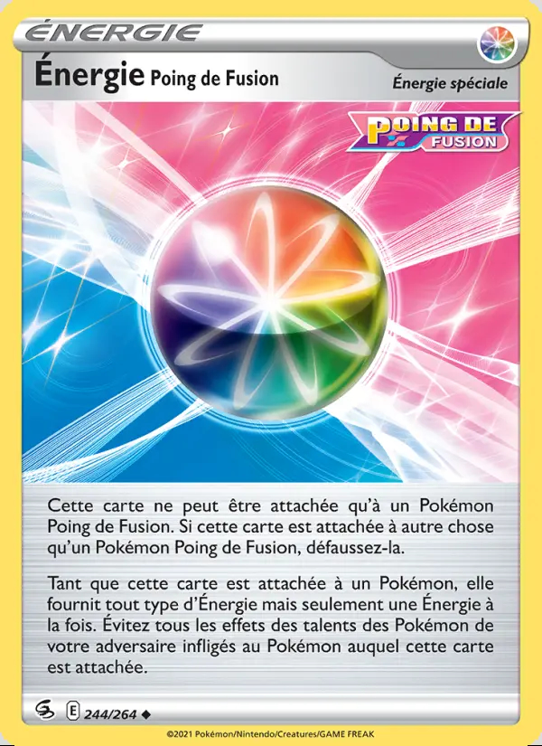 Image of the card Énergie Poing de Fusion