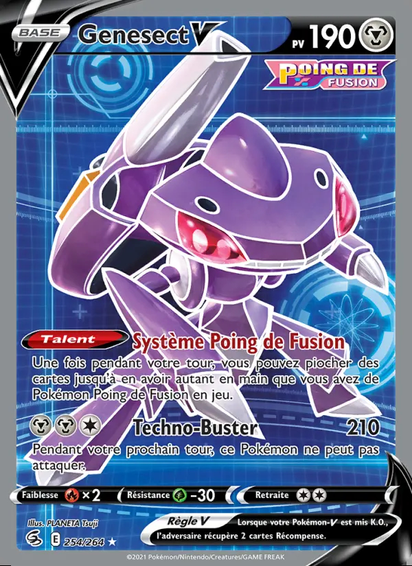 Image of the card Genesect V