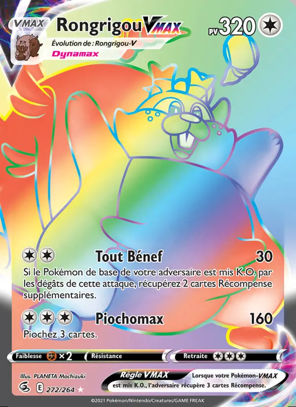 Image of the card Rongrigou VMAX