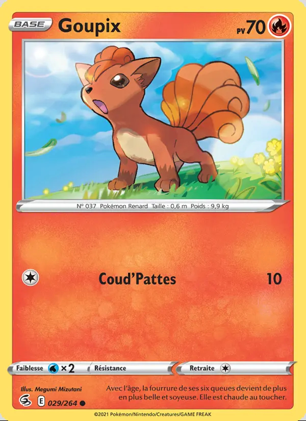 Image of the card Goupix