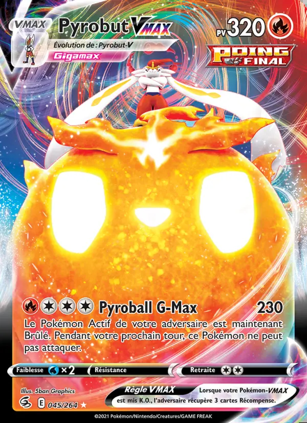 Image of the card Pyrobut VMAX