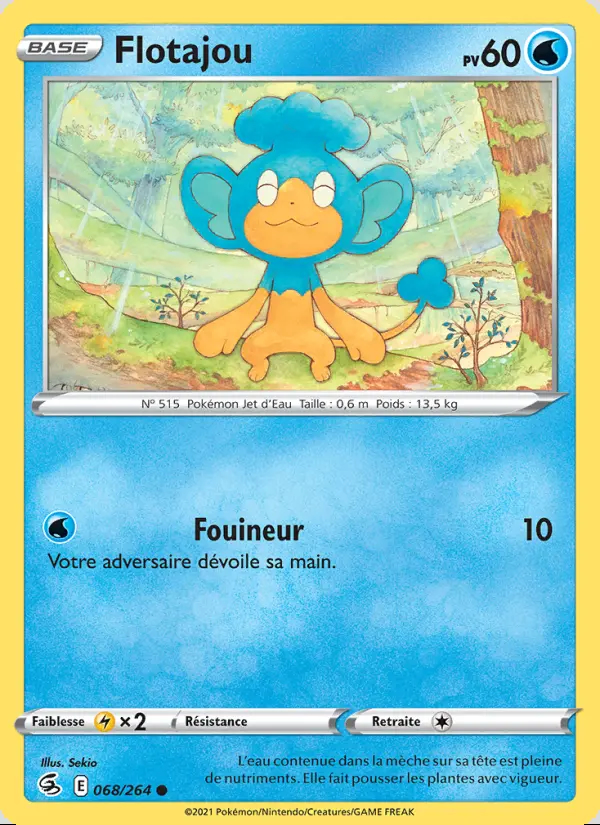 Image of the card Flotajou