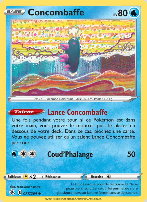 Image of the card Concombaffe