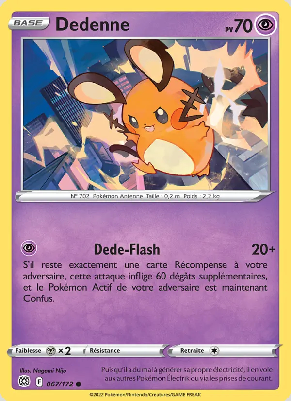 Image of the card Dedenne