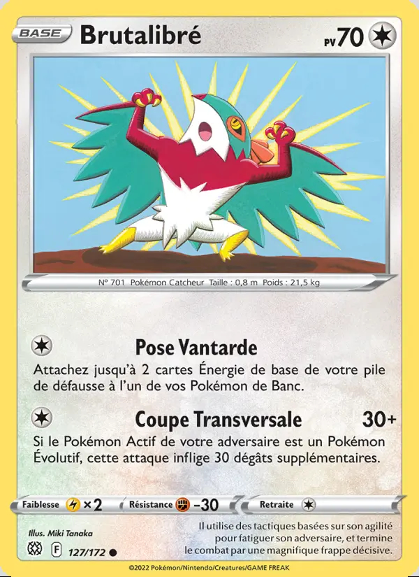Image of the card Brutalibré