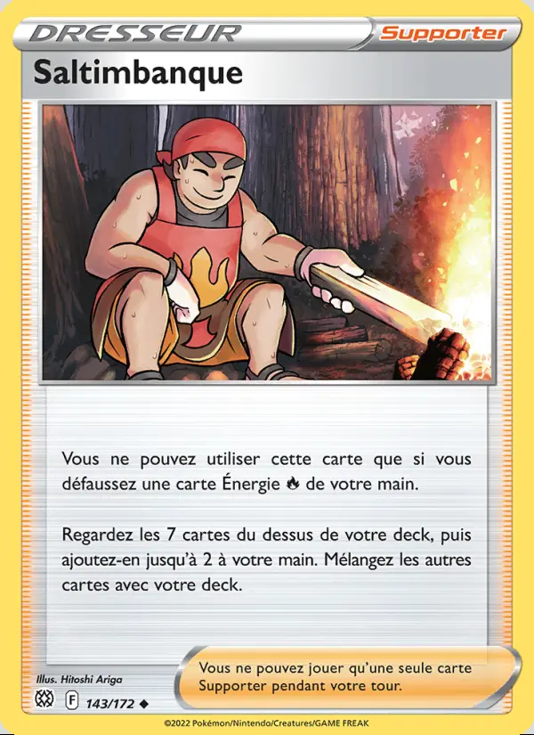Image of the card Saltimbanque