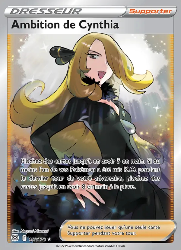 Image of the card Ambition de Cynthia