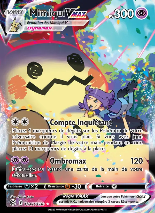 Image of the card Mimiqui VMAX