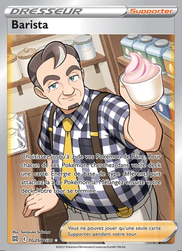 Image of the card Barista