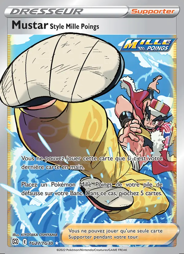 Image of the card Mustar Style Mille Poings