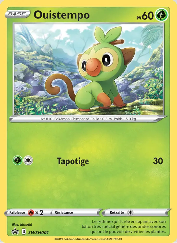 Image of the card Ouistempo