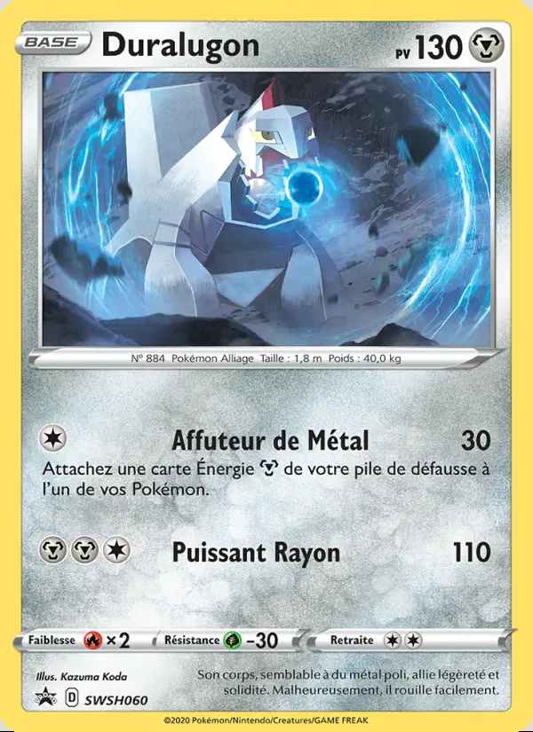 Image of the card Duralugon