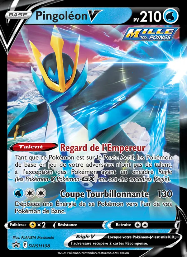Image of the card Pingoléon V