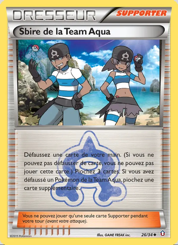 Image of the card Sbire de la Team Aqua