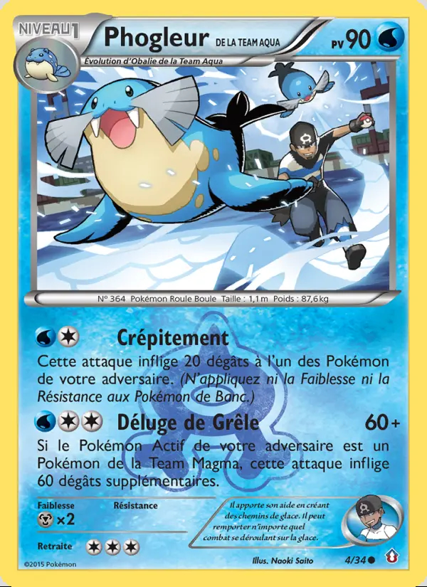Image of the card Phogleur de la Team Aqua