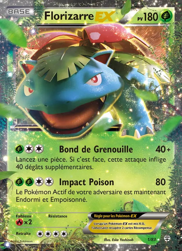 Image of the card Florizarre-EX