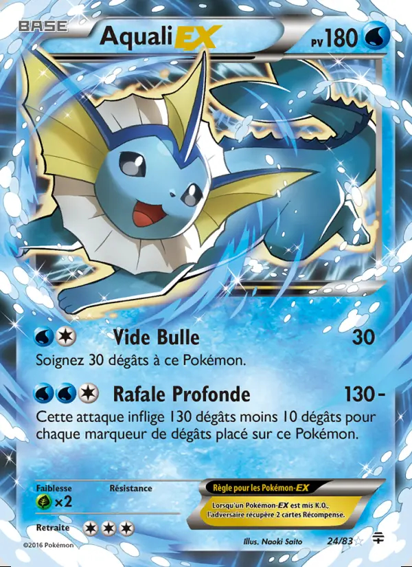 Image of the card Aquali-EX