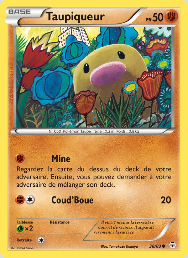 Image of the card Taupiqueur