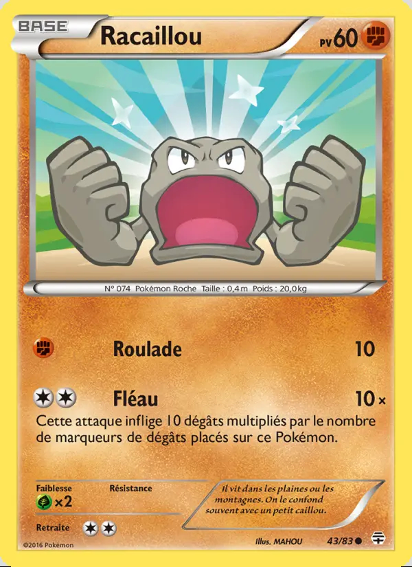 Image of the card Racaillou
