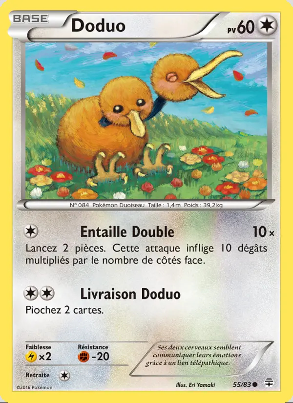 Image of the card Doduo