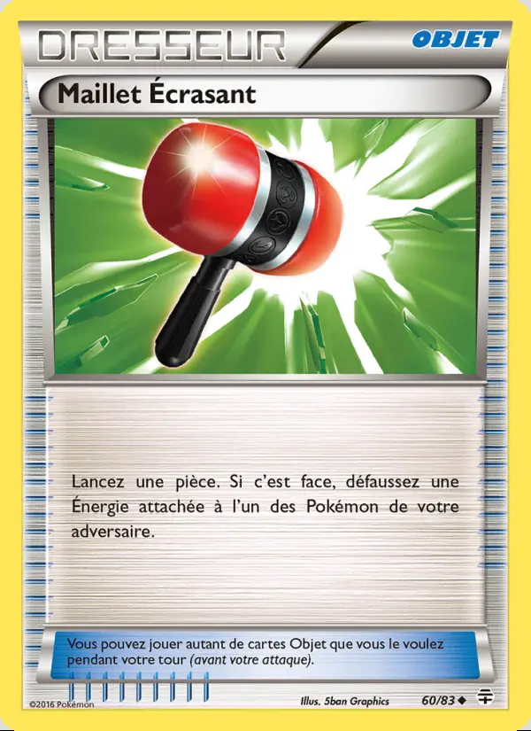 Image of the card Maillet Écrasant