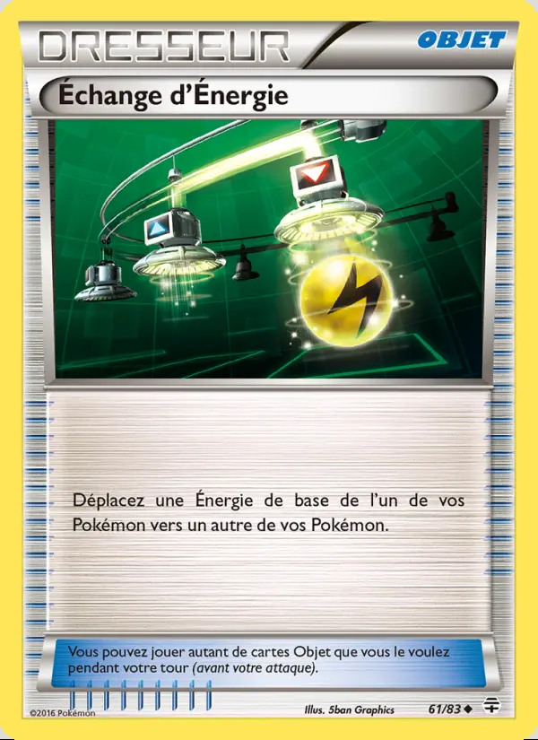Image of the card Échange d'Énergie